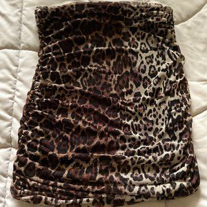 IRIS, S, Animal Print, Mini Skirt